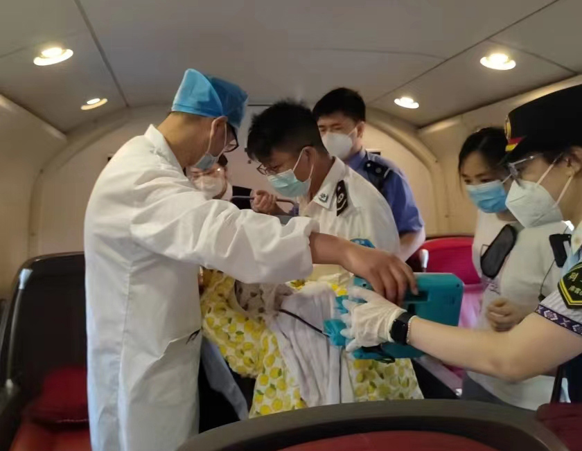 洞口县高铁转院公司