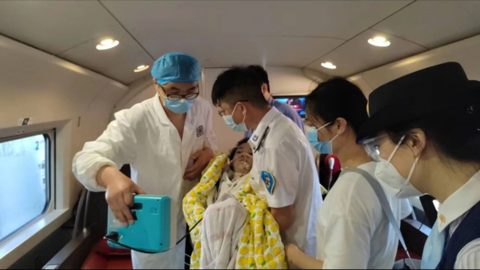 洞口县专业高铁转运